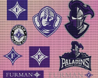 Furman University SVG, Paladins SVG, Football, Athletics, Basketball, College, Cricut, Instant Download.