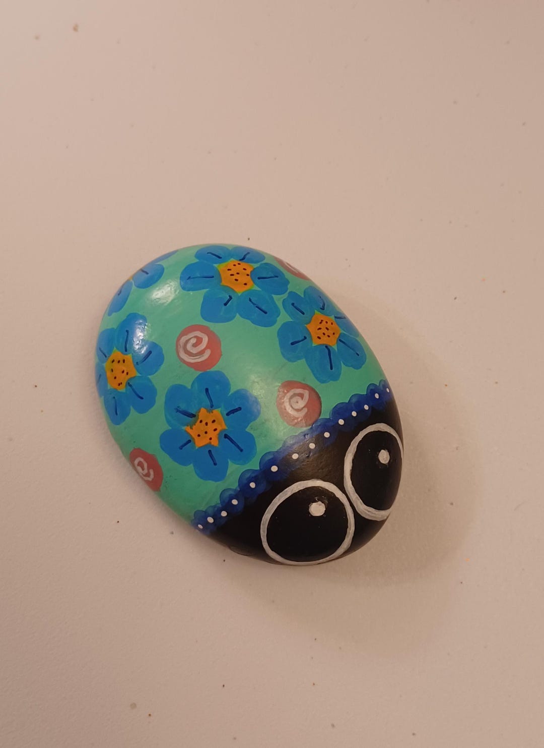 Spring Painted Ladybug Rocks Spring Time Lady Bug Painted Rock - Etsy