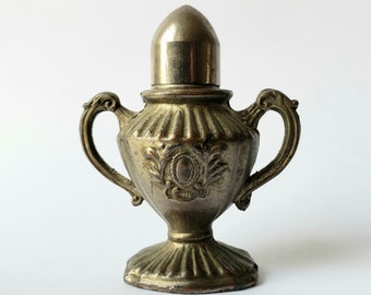 Vintage Small Metal Urn Vase Trophy Lighter Made in Occupied Japan