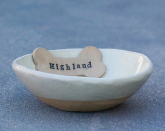 Small dog food bowl, Personalized Dog Bowl,  Extra Small Dog Bowl, Puppy Dog Bowl, Dog Dish, Dog Bowl With Name