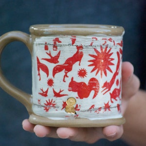 16 oz Porcelain Travel Mug