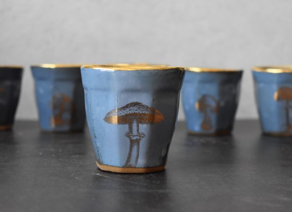 Espresso Cups, Cute Ceramic Cups With Plate, Coffee Lovers Gift, Ceramic  Coffee Set 
