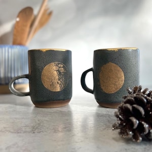Ceramic Moon mug, Ready to ship image 3
