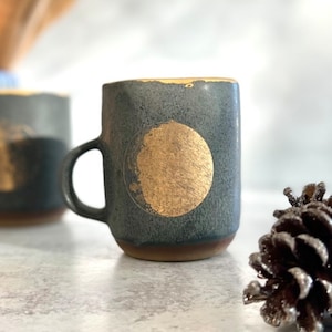 Ceramic Moon mug, Ready to ship image 1