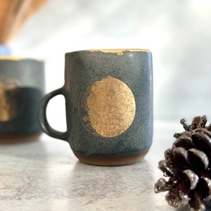 Ceramic Moon mug, Ready to ship