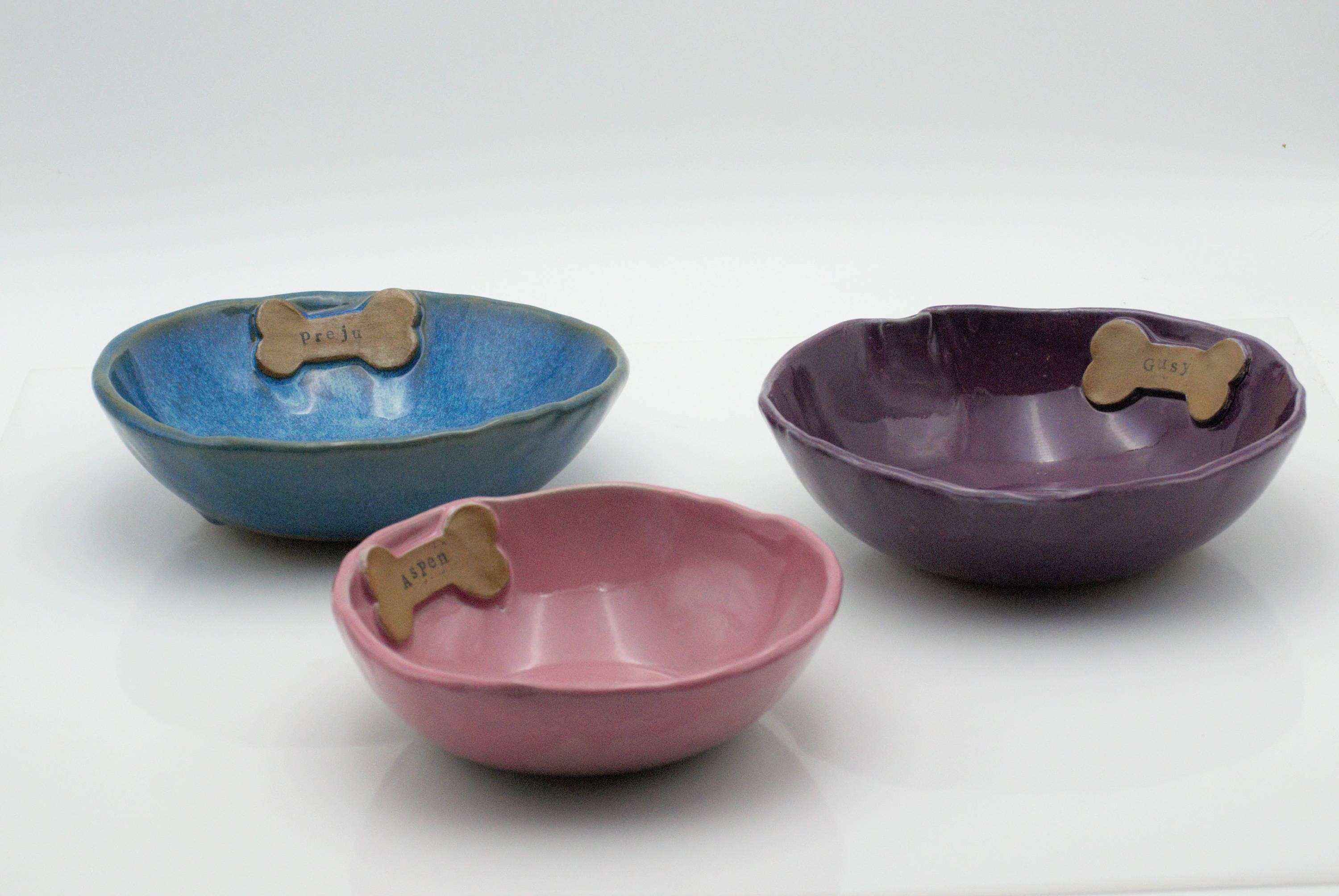 custom-dog-bowl-ceramic-dog-bowl-dog-food-bowl-dog-owner-etsy-canada