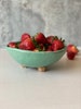 Handmade ceramic berry bowl, Housewarming gift, Large berry bowl, Handmade gifts, Ceramic pottery, Decorative bowls , Pottery colander 