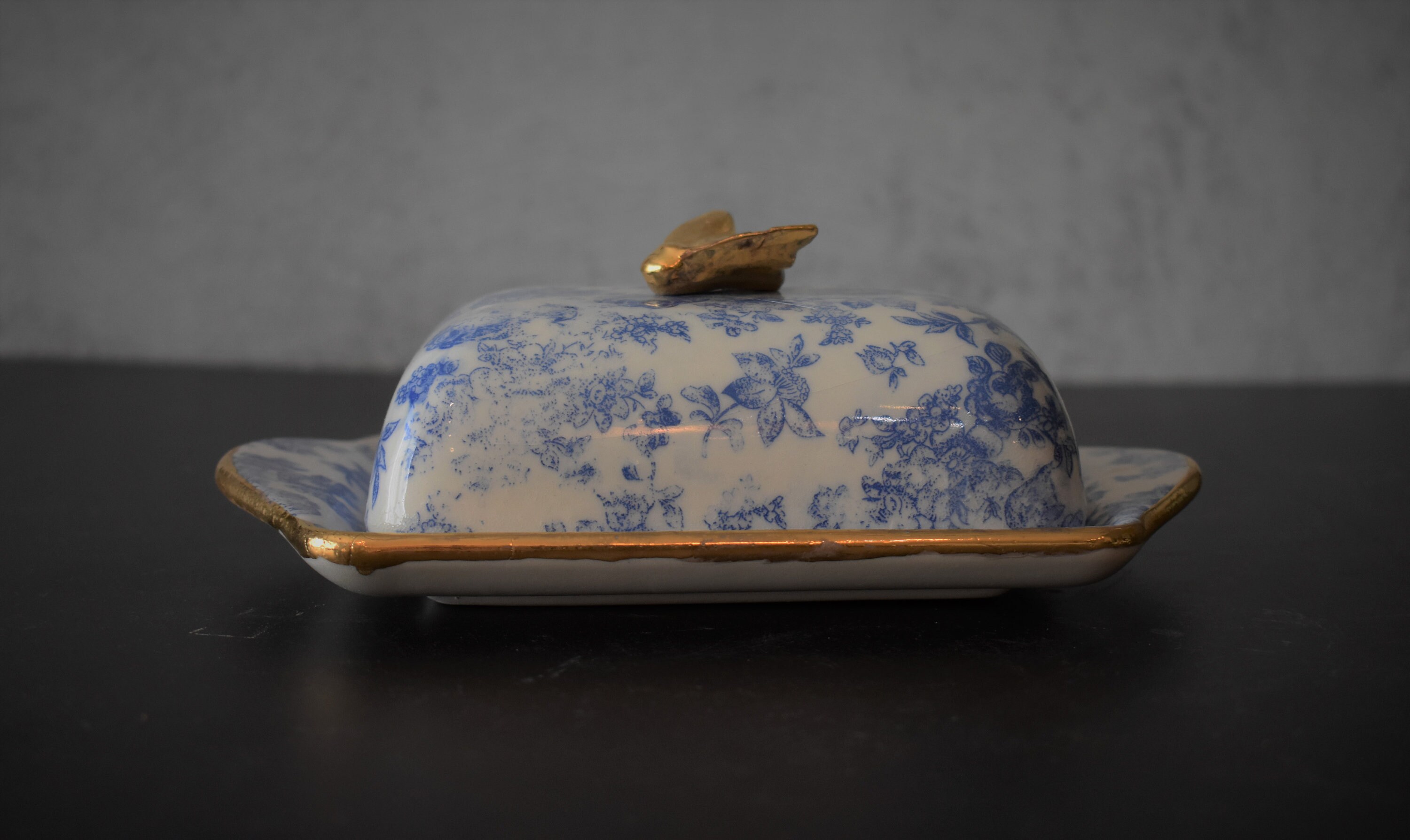 Butter Dish With Lid Butter Dish Covered Butter Dish Etsy Canada