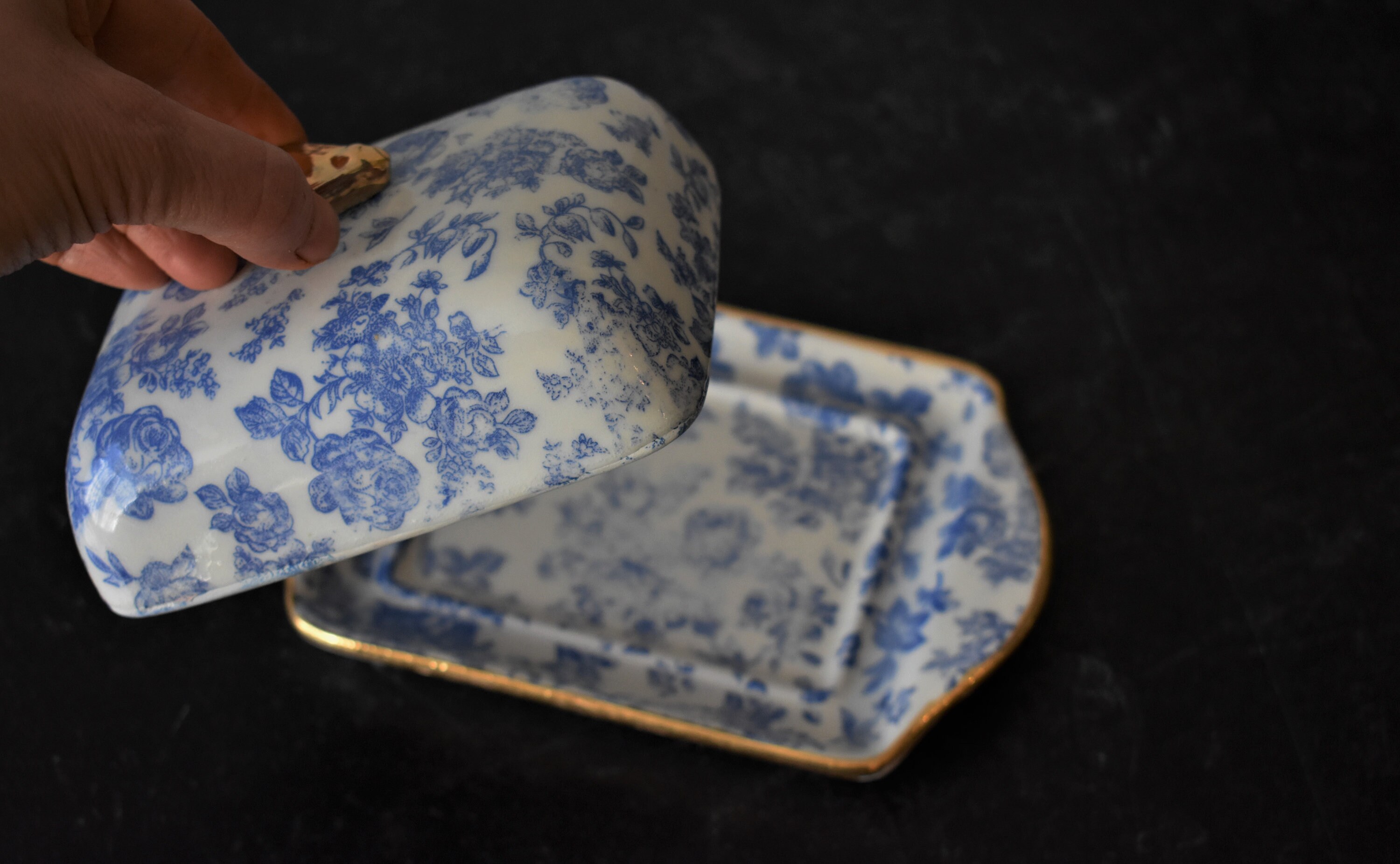 Butter Dish With Lid Butter Dish Covered Butter Dish Etsy Canada