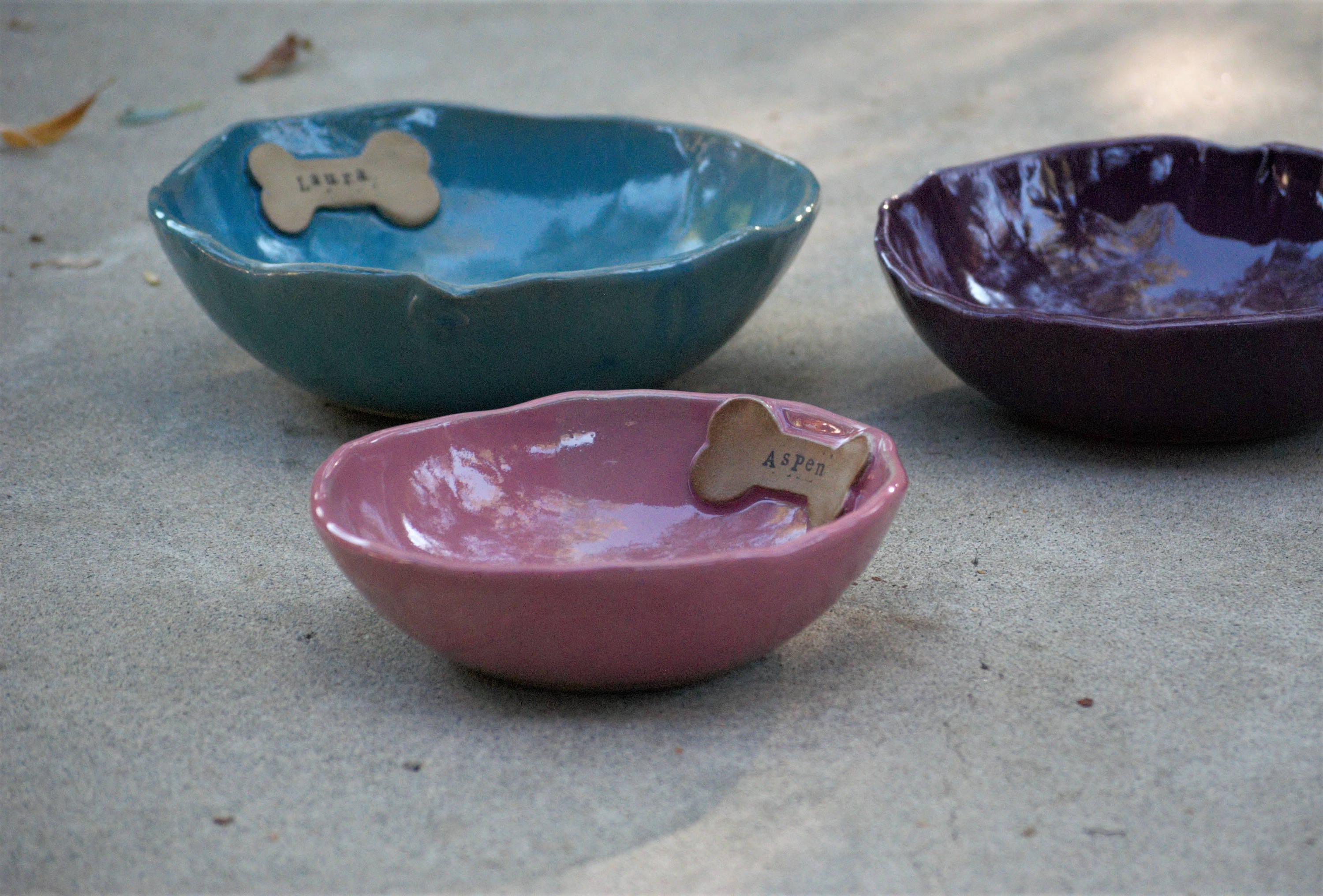 Custom Dog Bowl Ceramic
