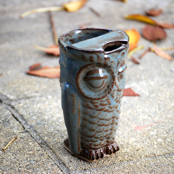 Handmade Ceramic Travel mug ,coffee lover gift