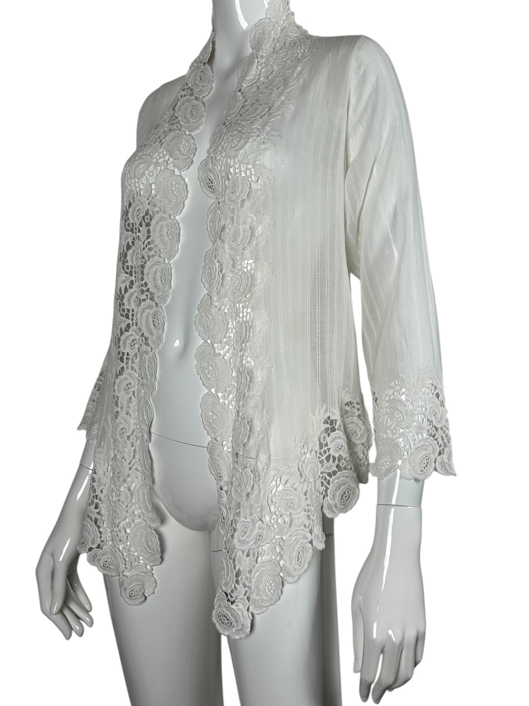 Edwardian Bed Jacket - Etsy Edwardian Bed Jacket - Etsy