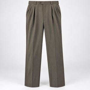 Vintage Armani Wool Trousers - Etsy