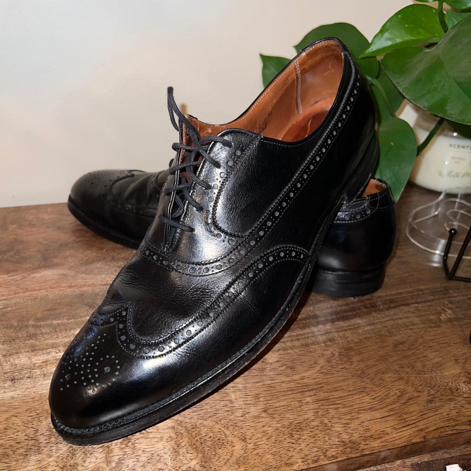 Alden 925 Black Wingtip Brogue Oxford Shoes Mens 11.5‎ A/C Grandpacore Vintage Alden x Brogue Wing Tip Boot – BROGUE main image 3