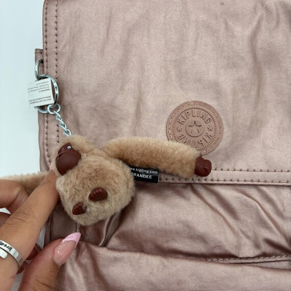 Kipling Metallic Rose Gold Crossbody Sling Bag New Kipling Zuma CR GM Rose gold Metallic Crossbody - AC7593  main image 2