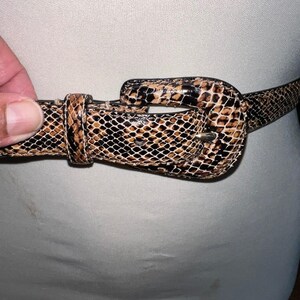 Wcm Belt - Etsy display picture 1