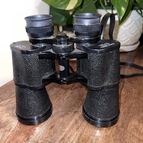 Vintage Super Zenith 7x50 Binoculars: Field Weather-resistant