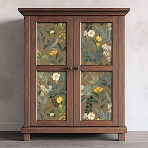 Decorative Contact Paper for Furniture Drawer Liner Peel &amp; Stick Paper ...