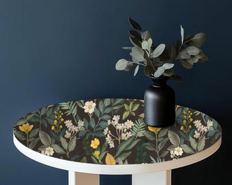 Floral Peel and Stick Paper | Removable Home Decor