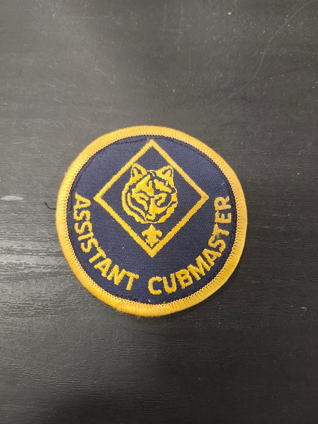 Vtg Assistant Cubmaster Patch Boy Scouts of America BSA Cub Scouts ...