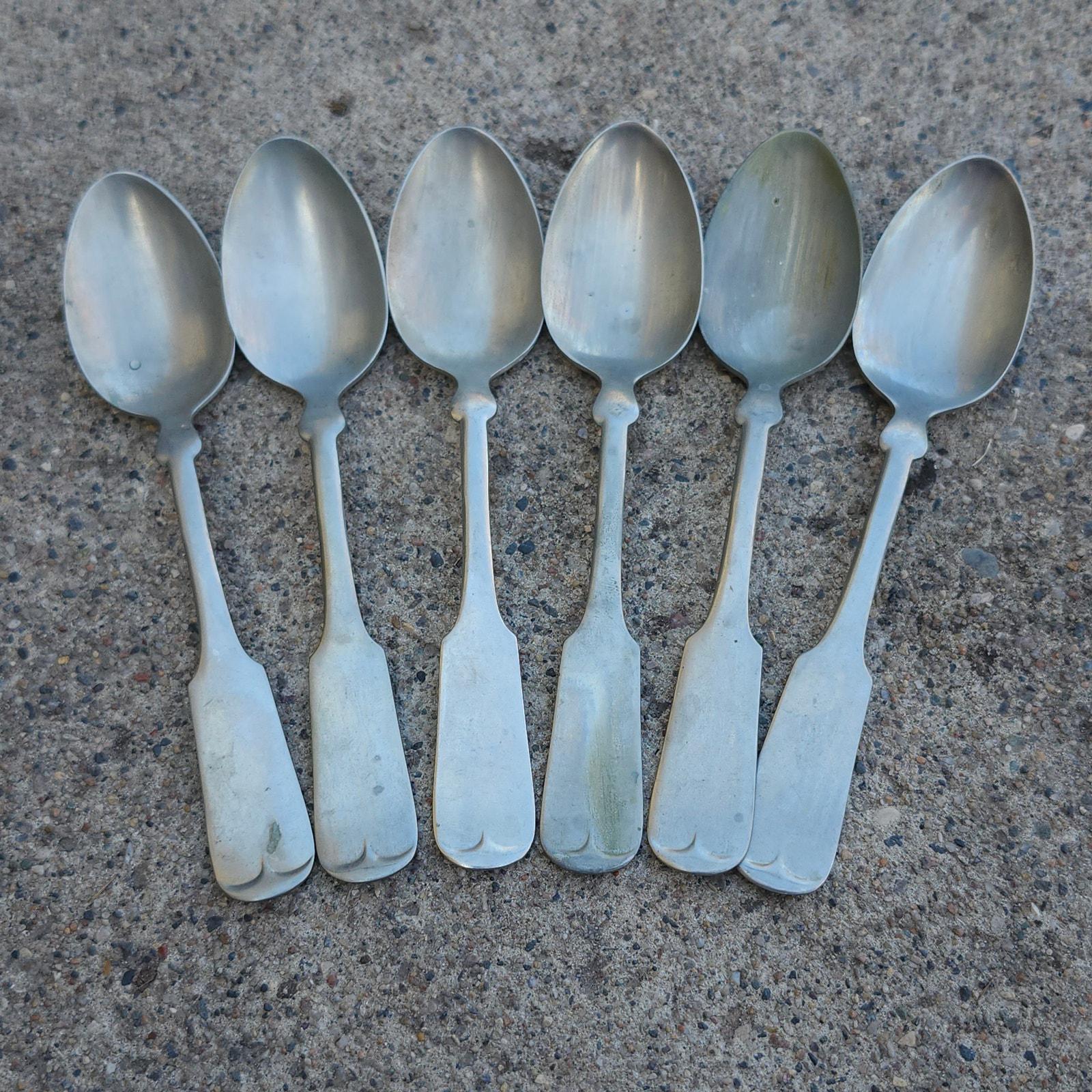 ビリケン　スターリングシルバー　スプーン　ヴィンテージ　アラスカ Alaska Silverware - Etsy