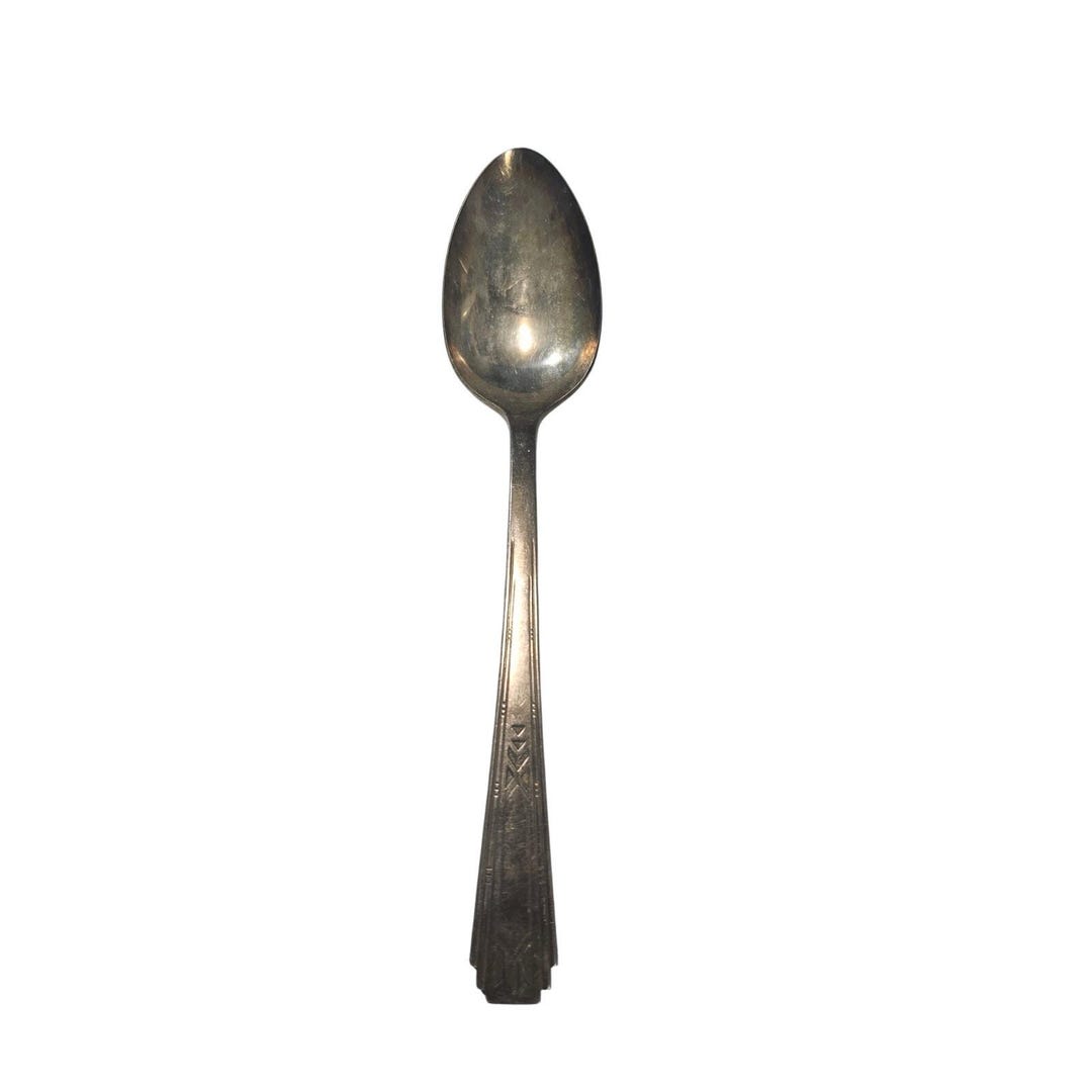 Tudor Plate Oneida Friendship-medality Silverplate Tablespoon 8 ...