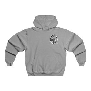 Guam Islander Vintage Style Hoodie - Men's NUBLEND® Sweatshirt, Chamorro Heritage Apparel, Pacific Islander Gift, Retro Guam Hooded Jumper