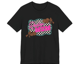 Rodeo Mom T-Shirt, Western Country Style Tee