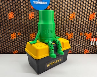 10mm Socket Man – Fun and Quirky!