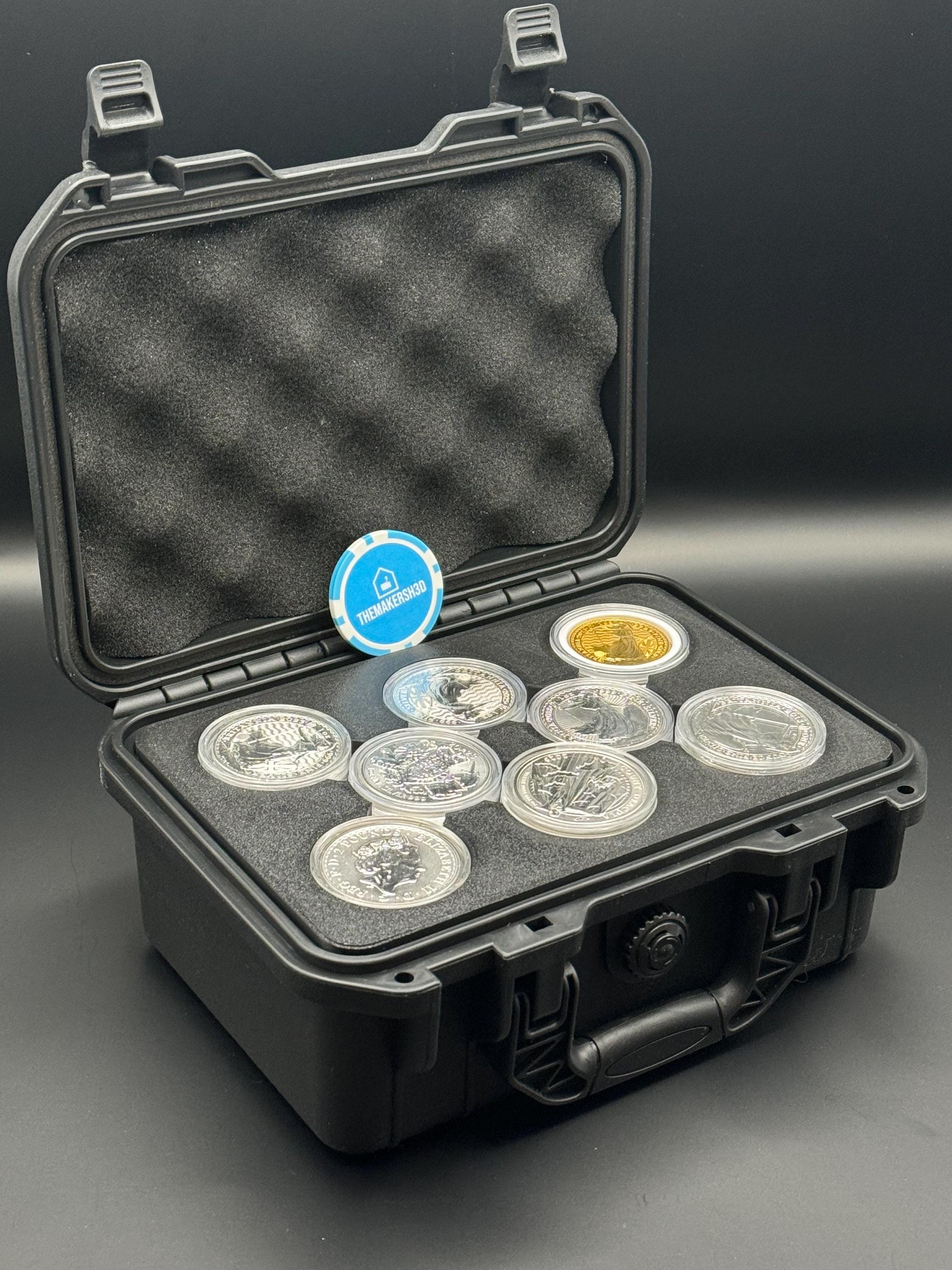 Rugged Bullion Case – 80oz Coin Stacker - Etsy UK