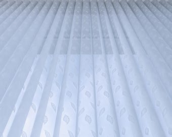 Extra Long Light Filtering Curtains | Floor to Ceiling Sheers