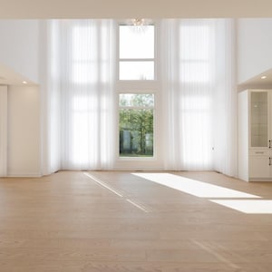Manual Sheer Vertical Blinds Modern Smart Curtains Versatile Window Coverings Smart Custom Sheer Shades 100%  Blackout range