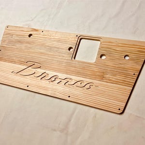 1968- 1977 Early Ford Bronco Custom Door Panels - Free Shipping