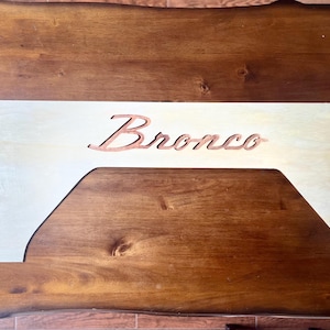1966- 1976 Early Ford Bronco Custom Wood Door Panels - Free Shipping