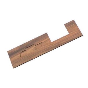 1981- 1987 Chevrolet C10 Square Body Walnut Door Panel Inserts - Free Shipping