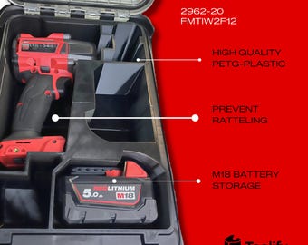 Wkładka Milwaukee M18 FUEL midtorqe impact PACKOUT