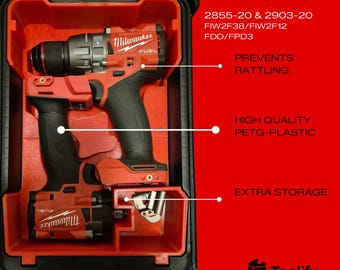 Wiertarko-wkrętarka Milwaukee M18 i 1/2 kompaktowej wkładki PACKOUT