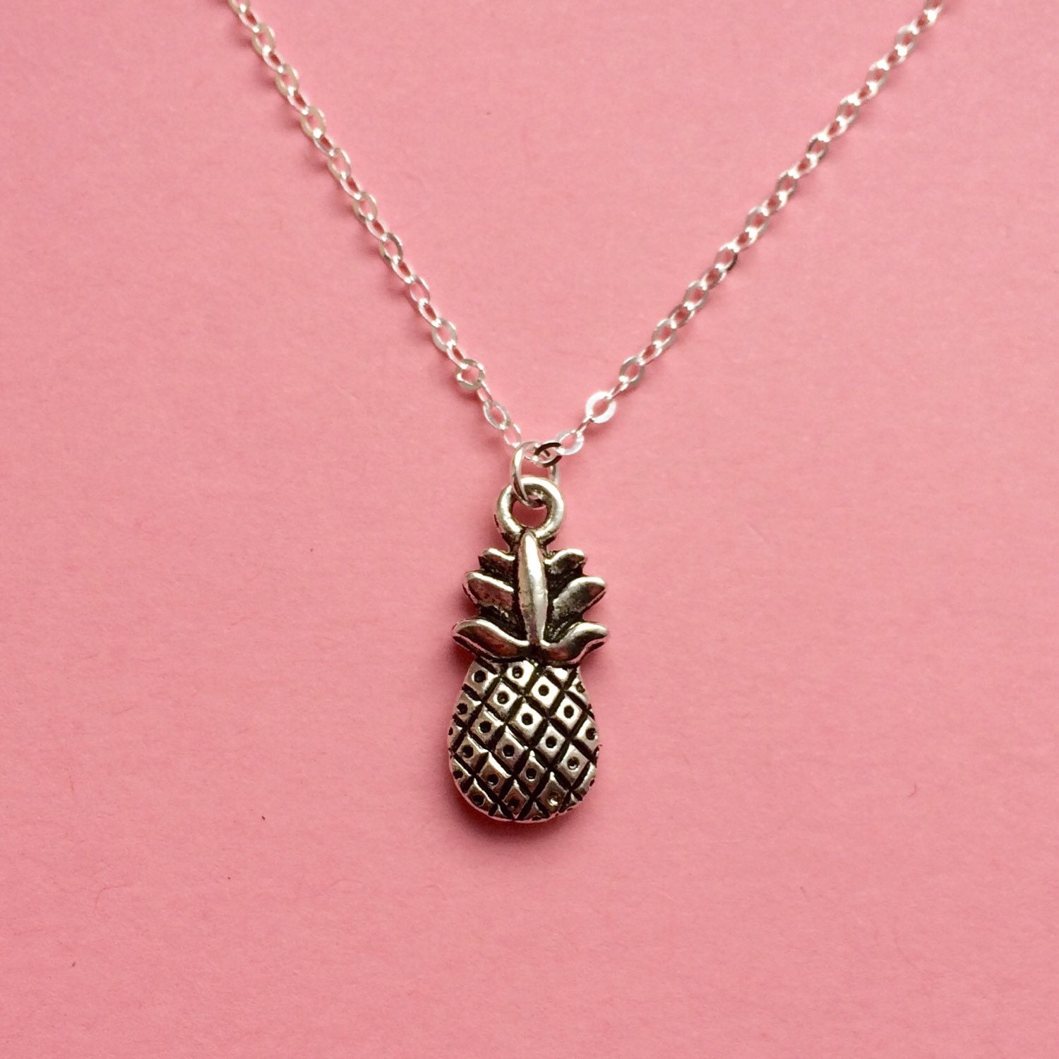 Pineapple Charm Pineapple Bracelet Charm Holiday Charm Etsy UK