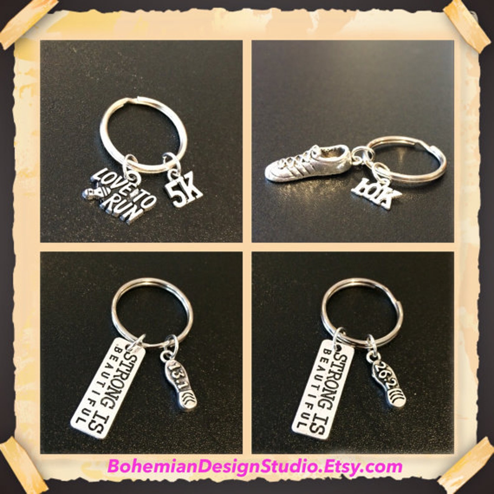 Fitness Gifts Gym Fitness Keyring Gym Keychain Women / Mum - Etsy