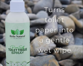 Natural Toilet Paper Spray/Personal hygiene spray - Witch Hazel, Gentle Cleansing (Sensitive Skin)