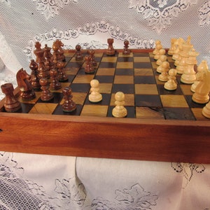 10% off Thru Cyber Tuesday Only Chess Set From Reclaimed Barn 