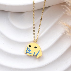 Cute Dog Charm Necklace, Pet Jewelry for Dog Owners, Perfect Gift for Dog Lovers, Animal Lover Jewelry - Gift for Dog Moms and Dads, Animal