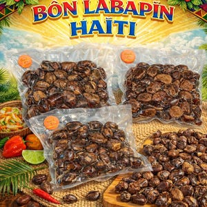 Authentic Haitian Labapen (breadfruit Seeds) | Pre-boiled | Ready to ...