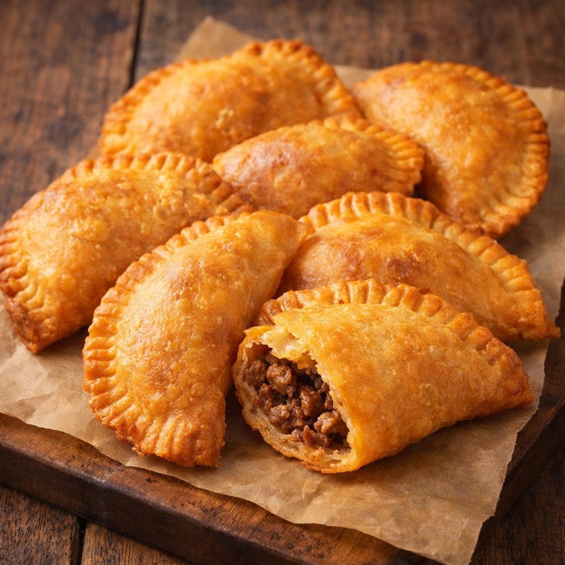 Pate Kode Mini Pate Kode (10-12 Pieces) | Haitian Savory Pastries | Party Food - Etsy