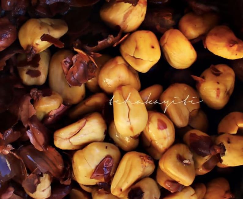 Authentic Haitian Labapen (breadfruit Seeds) | Pre-boiled & Ready to ...