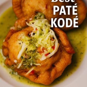 Pate Kode Bon Pate Kode | Authentic Haitian Savory Pastry | Handmade Caribbean ...