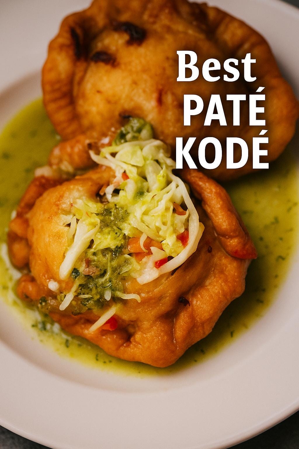 Pate Kode Bon Pate Kode | Authentic Haitian Savory Pastry | Handmade Caribbean ...