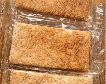 Kasav Dous haitiano – Pan dulce tradicional de yuca de Okap