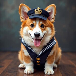 英国海軍の犬