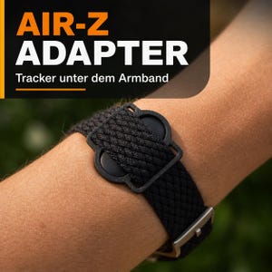Adapter compatibel met Google Fitbit Air, trackerhouder voor NATO-bandjes en horlogebandjes, PETG